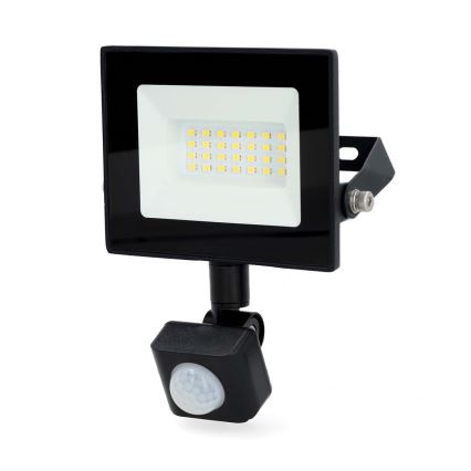 LED-reflektor liikumisanduriga LED/20W/230V 4000K IP44