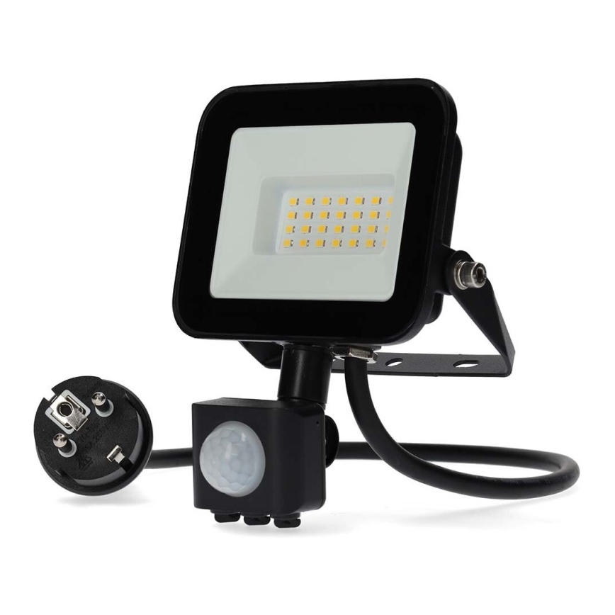 LED-reflektor liikumisanduriga LED/20W/230V 4000K IP44