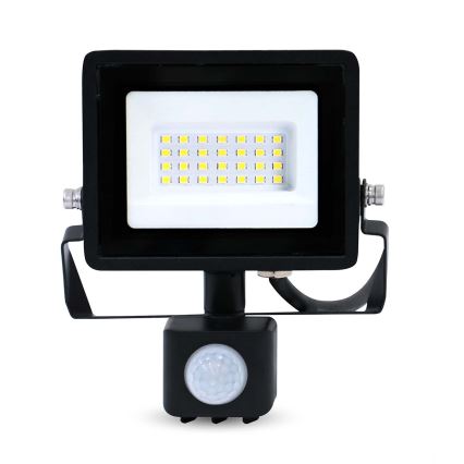 LED-reflektor pistikuga, liikumis- ja hämarusanduriga LED/20W/230V IP44