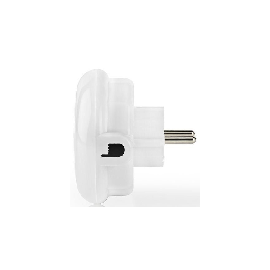 LED Öövalgusti anduriga LED/0,6W/230V