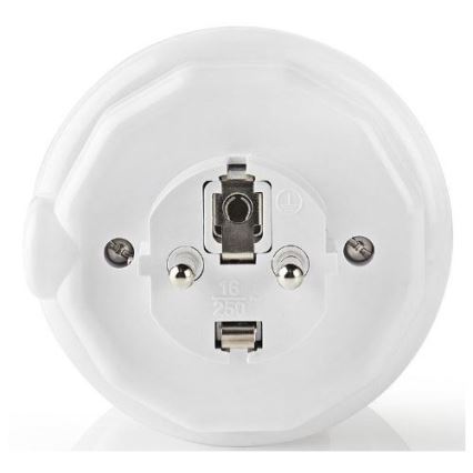 LED Öövalgusti anduriga LED/0,6W/230V