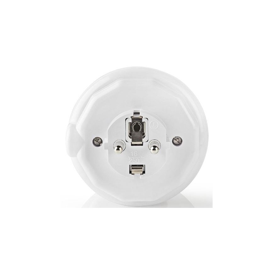 LED Öövalgusti anduriga LED/0,6W/230V