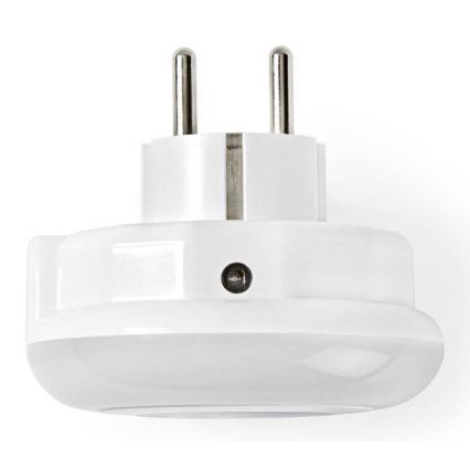 LED Öövalgusti anduriga LED/0,6W/230V