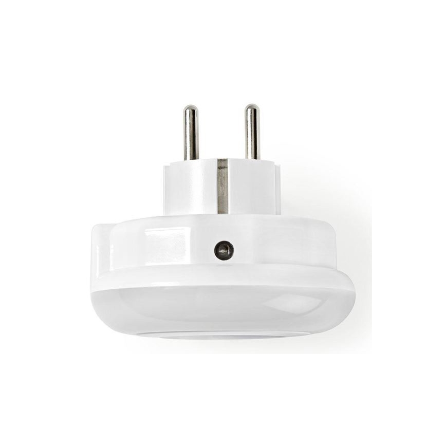 LED Öövalgusti anduriga LED/0,6W/230V