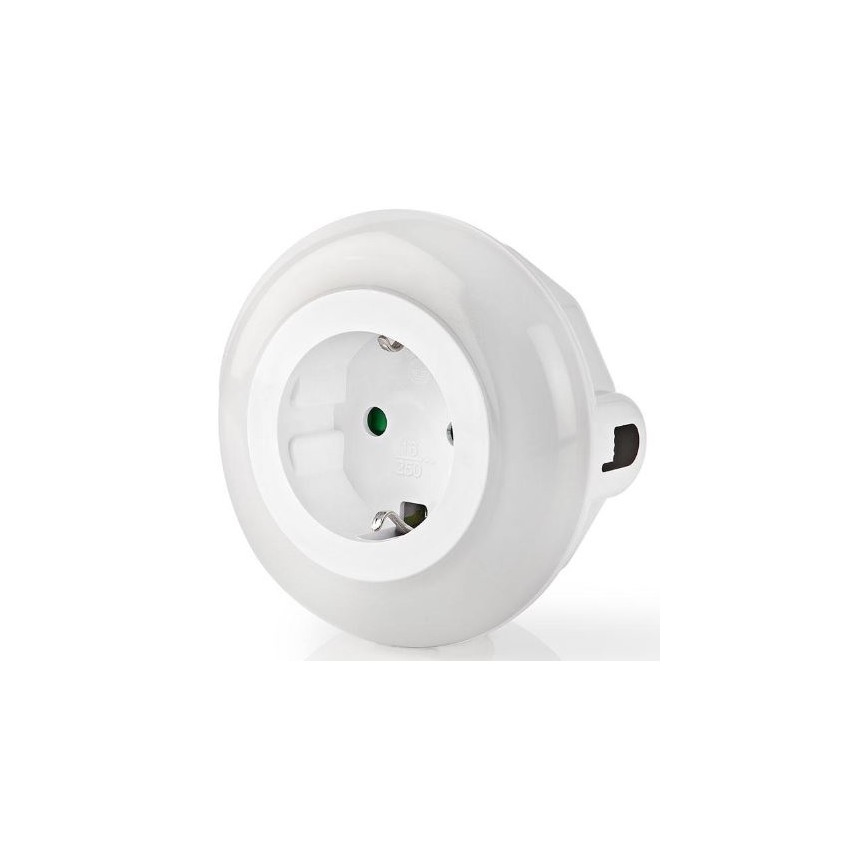 LED Öövalgusti anduriga LED/0,6W/230V