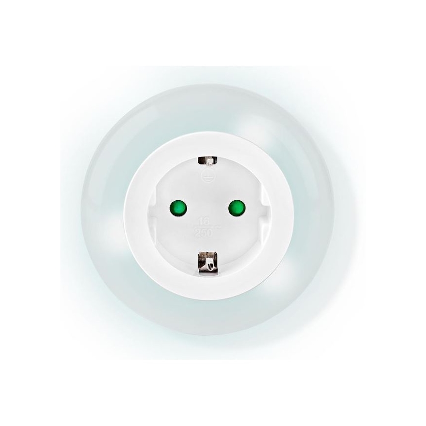 LED Öövalgusti anduriga LED/0,6W/230V