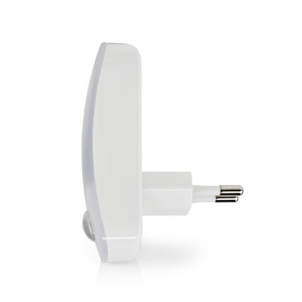 LED Navigatsioontuli pistikupessa koos liikumis- ja hämardusanduriga LED/0,55W/230V valge