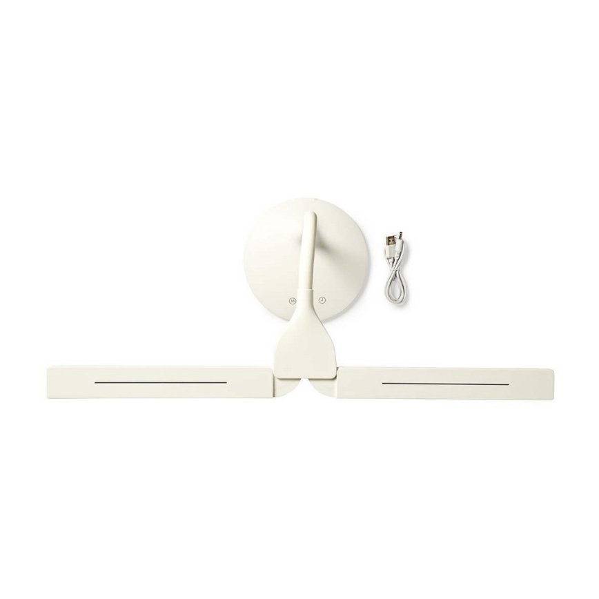 LED reguleeritav lauavalgusti LED/6W/5V 2200 mAh valge