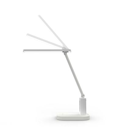 Hämardatav laetav puutetundlik LED-laualamp ekraaniga LED/7,5W/1200 mAh 3000/4000/5700K CRI 90 valge