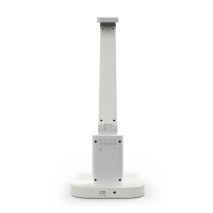 Hämardatav laetav puutetundlik LED-laualamp ekraaniga LED/7,5W/1200 mAh 3000/4000/5700K CRI 90 valge