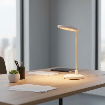 LED hämardatav laetav puutelamp peegliga LED/6W/1200 mAh 3000/4000/5700K CRI 90 valge