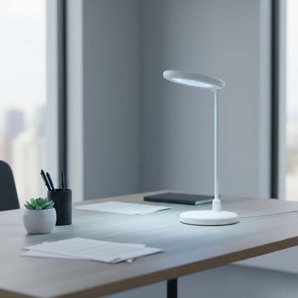 LED hämardatav laetav puutelamp peegliga LED/6W/1200 mAh 3000/4000/5700K CRI 90 valge