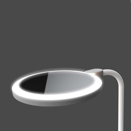 LED hämardatav laetav puutelamp peegliga LED/6W/1200 mAh 3000/4000/5700K CRI 90 valge