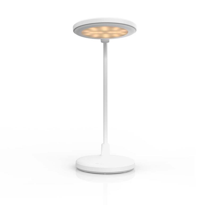 LED hämardatav laetav puutelamp peegliga LED/6W/1200 mAh 3000/4000/5700K CRI 90 valge