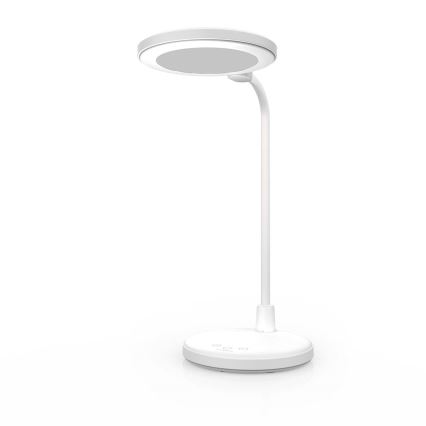 LED hämardatav laetav puutelamp peegliga LED/6W/1200 mAh 3000/4000/5700K CRI 90 valge
