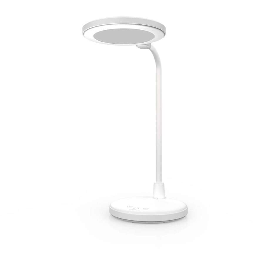LED hämardatav laetav puutelamp peegliga LED/6W/1200 mAh 3000/4000/5700K CRI 90 valge