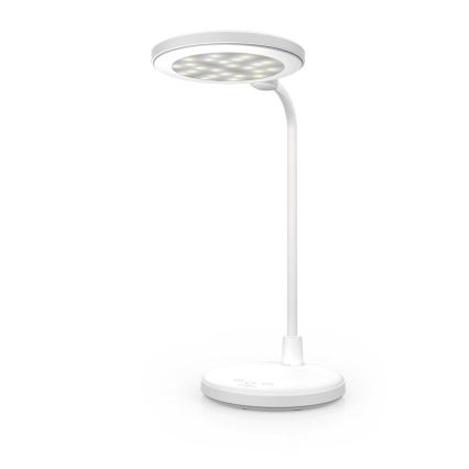 LED hämardatav laetav puutelamp peegliga LED/6W/1200 mAh 3000/4000/5700K CRI 90 valge