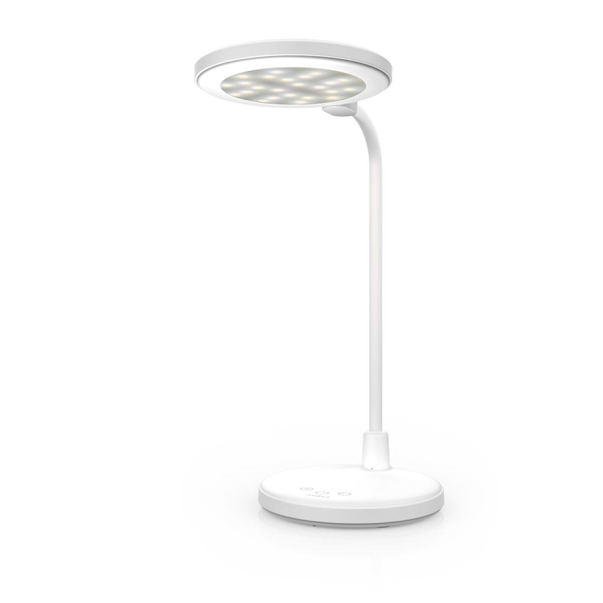 LED hämardatav laetav puutelamp peegliga LED/6W/1200 mAh 3000/4000/5700K CRI 90 valge