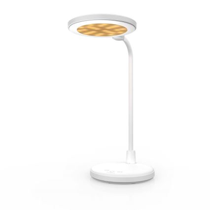 LED hämardatav laetav puutelamp peegliga LED/6W/1200 mAh 3000/4000/5700K CRI 90 valge