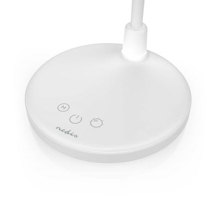 LED hämardatav laetav puutelamp peegliga LED/6W/1200 mAh 3000/4000/5700K CRI 90 valge
