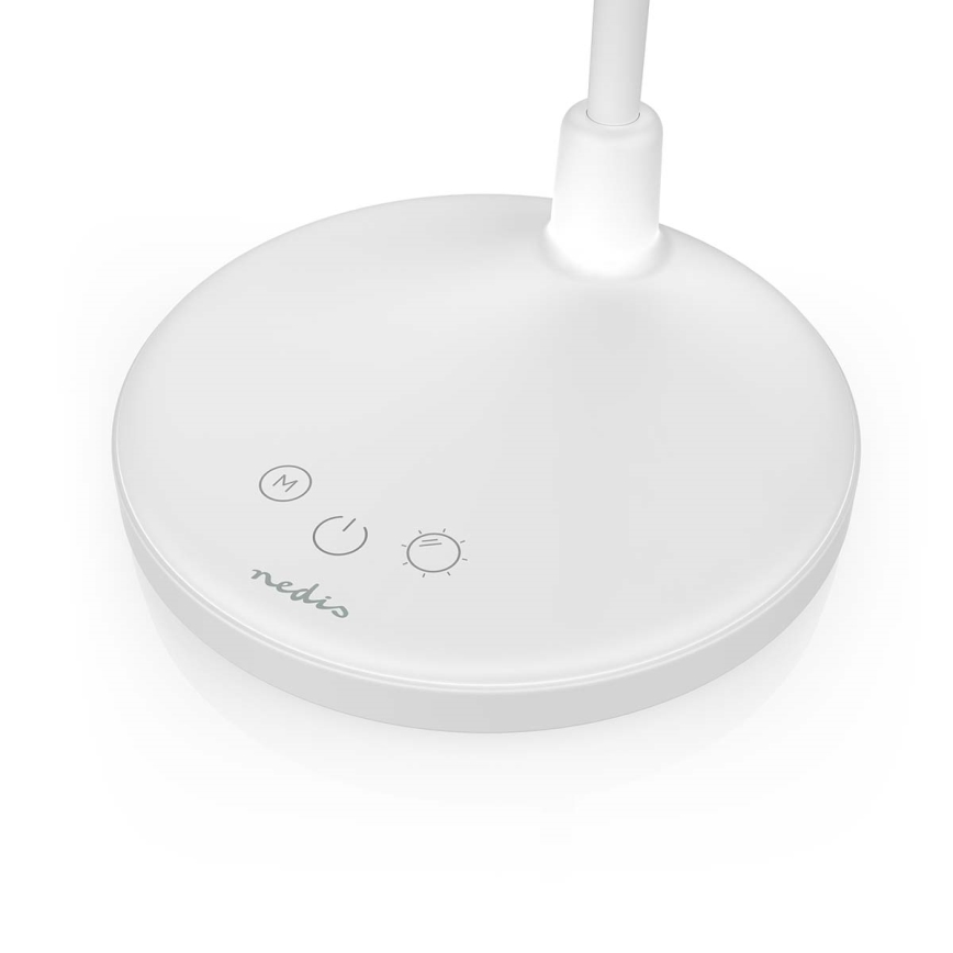 LED hämardatav laetav puutelamp peegliga LED/6W/1200 mAh 3000/4000/5700K CRI 90 valge
