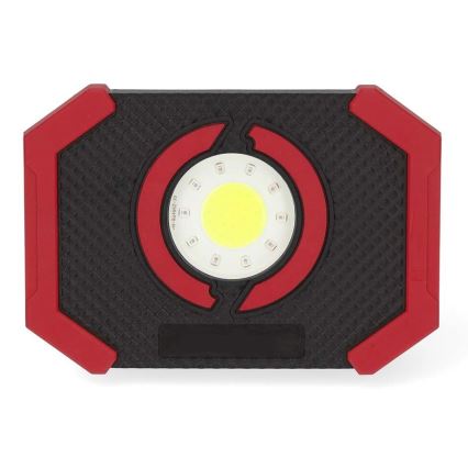 LED Hämardatav laetav prožektor akupangaga LED/10W/3000 mAh IPX2