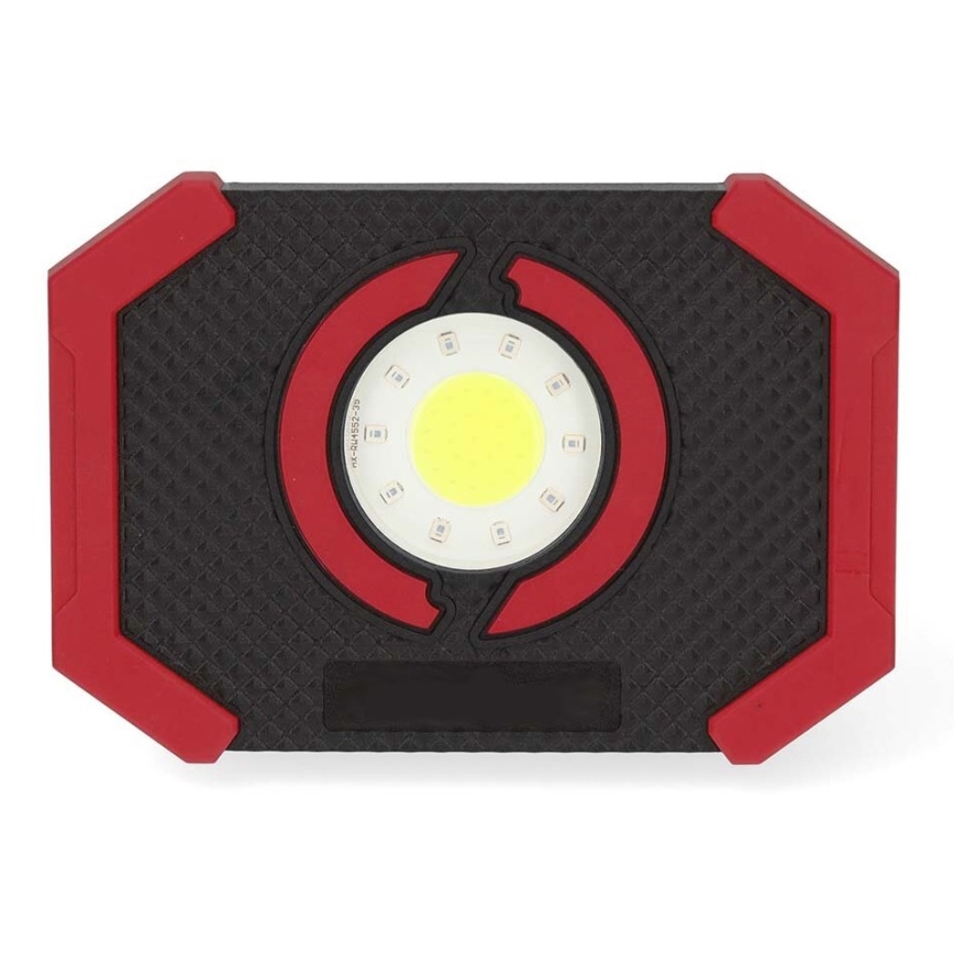 LED Hämardatav laetav prožektor akupangaga LED/10W/3000 mAh IPX2