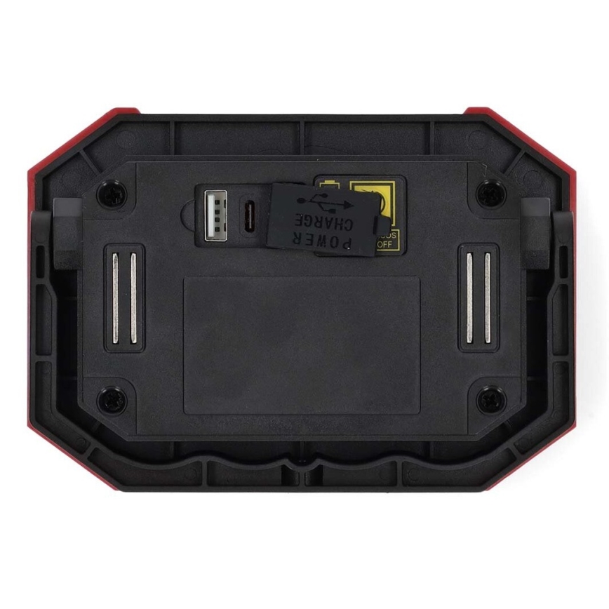 LED Hämardatav laetav prožektor akupangaga LED/10W/3000 mAh IPX2