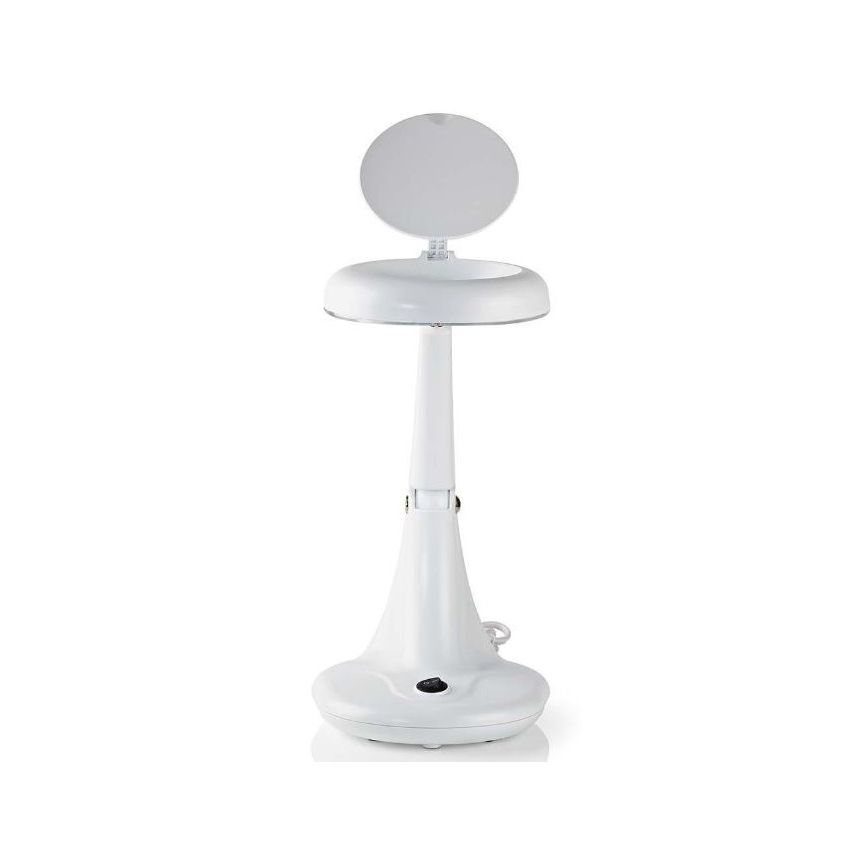 Nedis MAGL12WWT - Laualamp luubiga T4/12W/230V 6500K