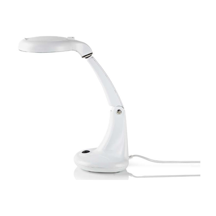 Nedis MAGL12WWT - Laualamp luubiga T4/12W/230V 6500K