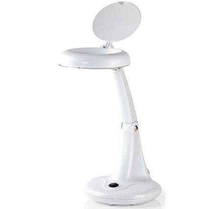 Nedis MAGL12WWT - Laualamp luubiga T4/12W/230V 6500K