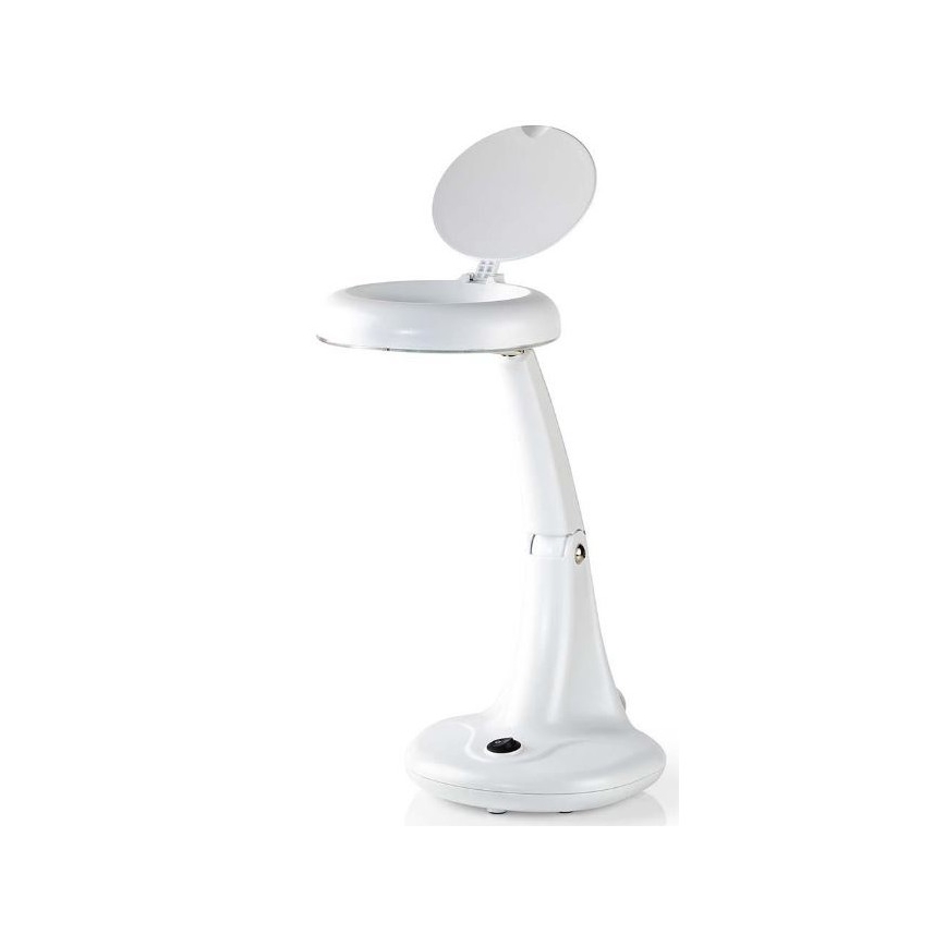 Nedis MAGL12WWT - Laualamp luubiga T4/12W/230V 6500K