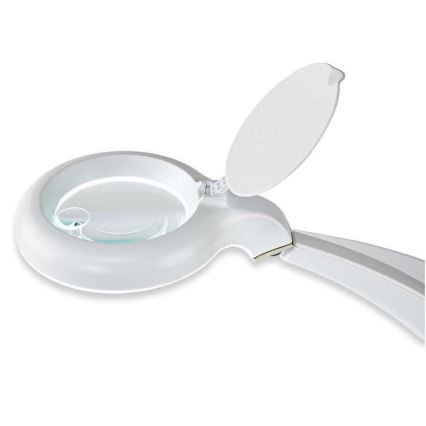 Nedis MAGL12WWT - Laualamp luubiga T4/12W/230V 6500K