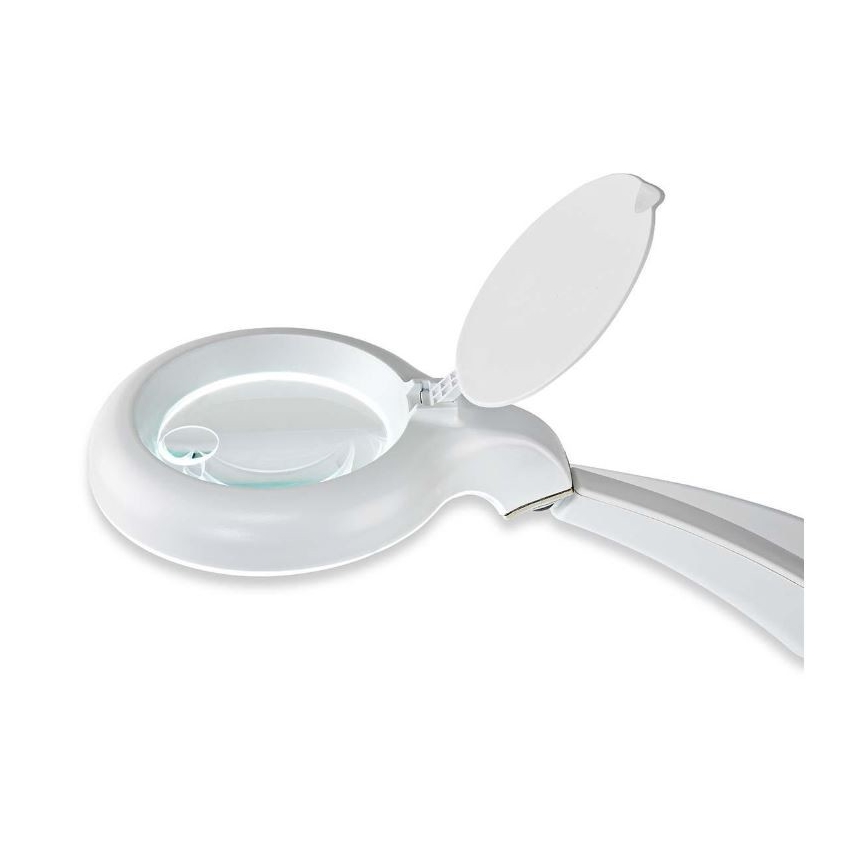 Nedis MAGL12WWT - Laualamp luubiga T4/12W/230V 6500K