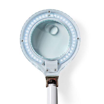 LED Laualamp luubiga LED/6,5W/230V 6500K