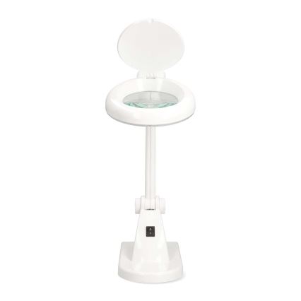 LED Laualamp suurendusklaasiga LED/6W/230V valge
