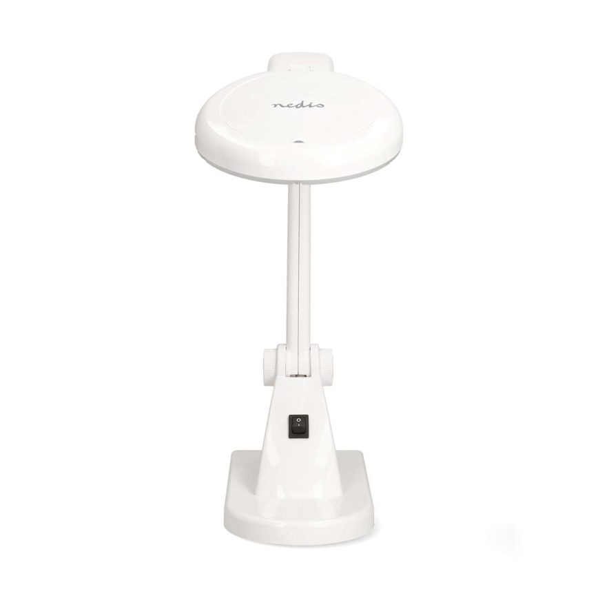 LED Laualamp suurendusklaasiga LED/6W/230V valge