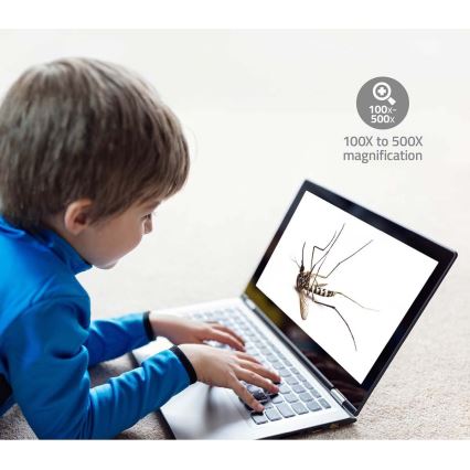 Mikroskoopiline laetav digitaalne kaamera 1080p 30fps 48MP 1000 mAh