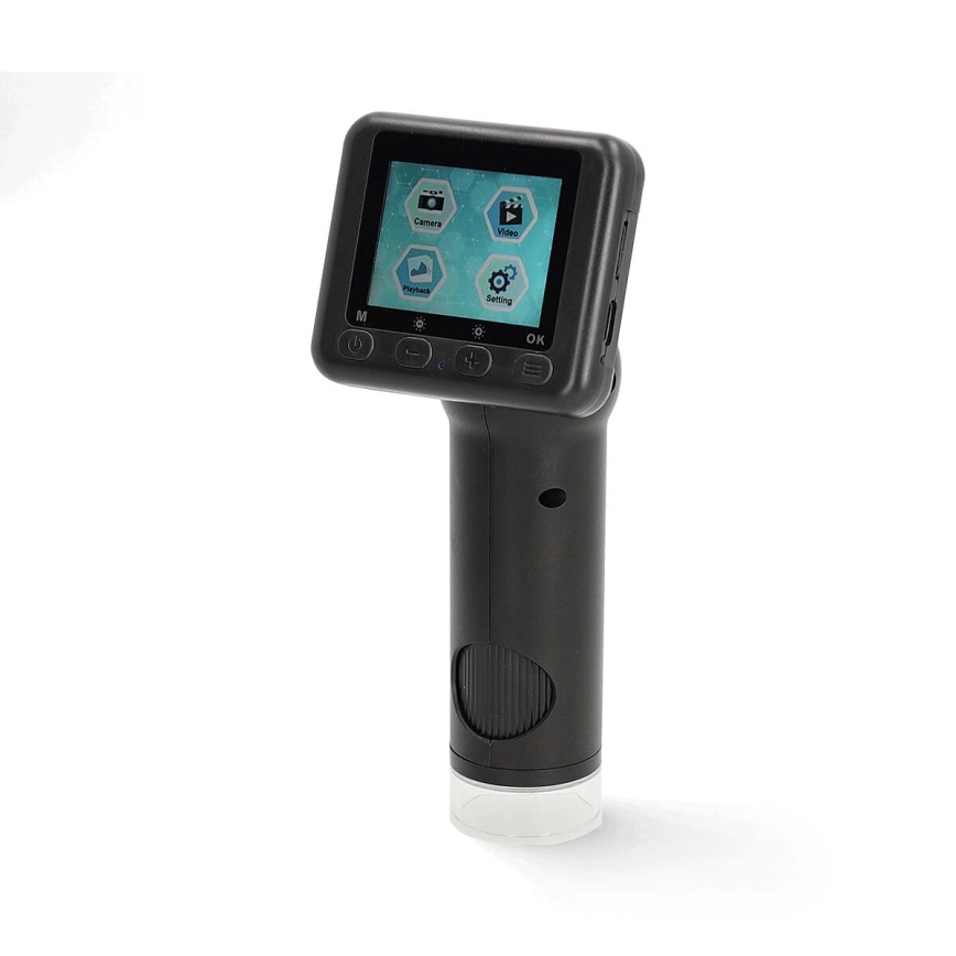 Mikroskoopiline laetav digitaalne kaamera 1080p 30fps 48MP 1000 mAh