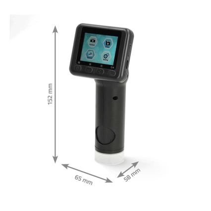 Mikroskoopiline laetav digitaalne kaamera 1080p 30fps 48MP 1000 mAh