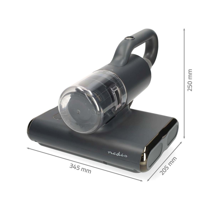 Käeshoitav UV-tolmuimeja madratsite ja polstrite puhastamiseks 30 kPa 500W/230V