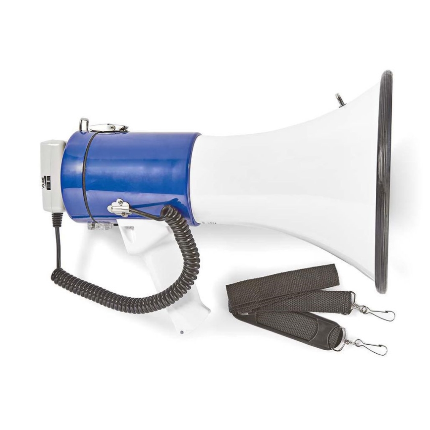 Megafon välise mikrofoniga 25W/8xD