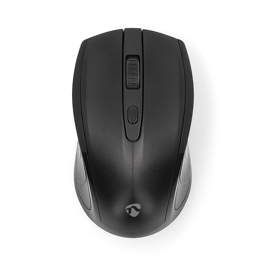 Juhtmevaba hiir 800/1200/1600 DPI 2xAAA must