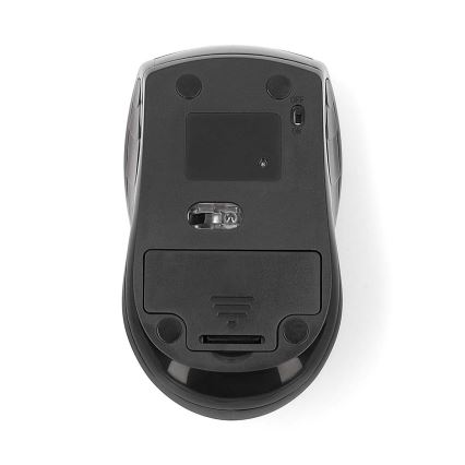 Juhtmevaba hiir 800/1200/1600 DPI 2xAAA must