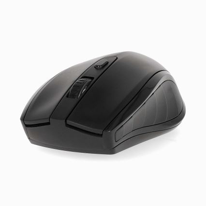 Juhtmevaba hiir 800/1200/1600 DPI 2xAAA must