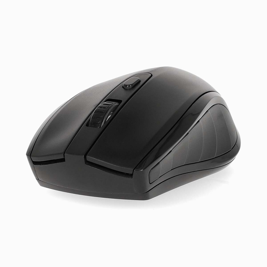 Juhtmevaba hiir 800/1200/1600 DPI 2xAAA must