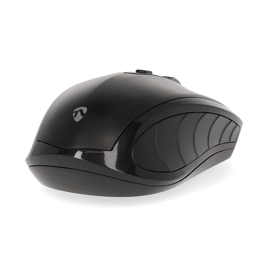 Juhtmevaba hiir 800/1200/1600 DPI 2xAAA must