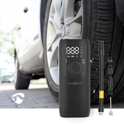 Digitaalne taskukompressor 4000 mAh 5V