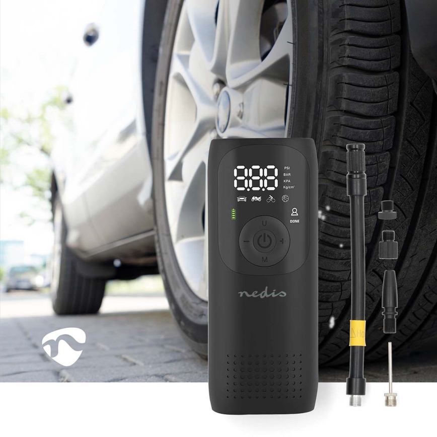 Digitaalne taskukompressor 4000 mAh 5V