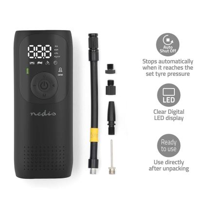 Digitaalne taskukompressor 4000 mAh 5V